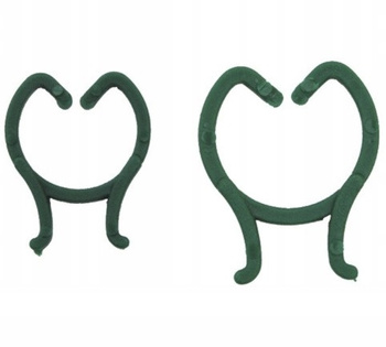 Clipuri de ghidare a plantelor TWO dimensiuni 50pcs Greenmill