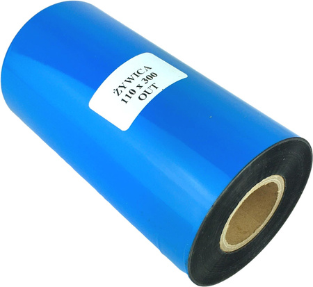 Hârtie de calc TT 110mm X 300m Rezină