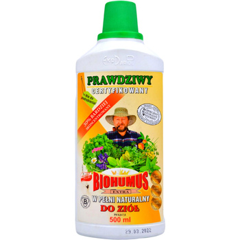 Biohumus do ziół 0,5L Ekodarpol