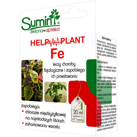 Nápověda Plant Fe 20ml Sumin