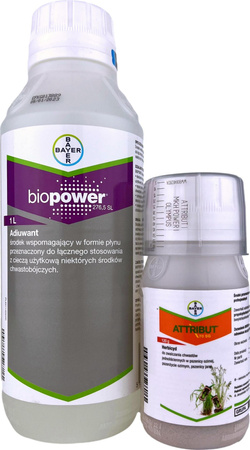Attribut 70 SG 120g + Biopower 1L Bayer