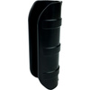 SET 20x WIDE clip negru 25mm