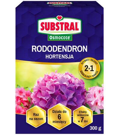 Osmocote hnojivo pro rododendrony 300g SUBSTRAL