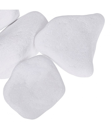 EXTRA WHITE THASSOS 60-100mm 20kg Pietricele Biovita