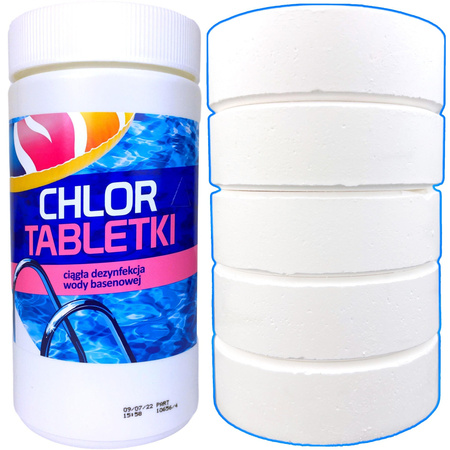 CHLOR TABLETY 200g - 1kg Gamix