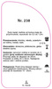 Trandafir cu flori mari Nr. 238