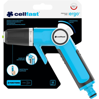 Zraszacz Pistoletowy Prosty Ergo 53-320 Cellfast