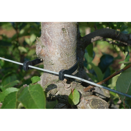 Klips podtrzymywacz pnia 210mm 2,5-2,8mm 500szt 1153 REMA