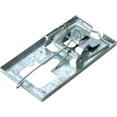 Capcană metalică pentru șoareci Bros