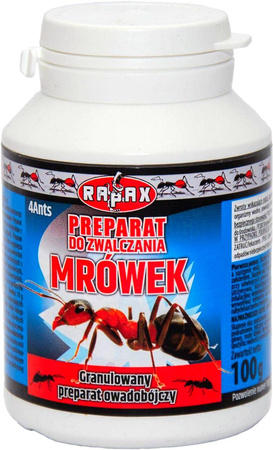 Granulat na mrówki 4ANTS 100g Rapax