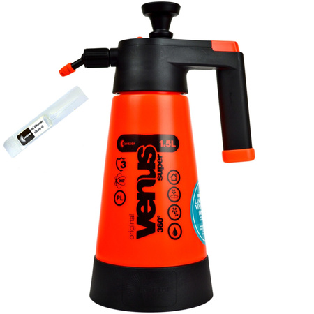 Opryskiwacz ciśnieniowy Venus Super 1,5L Kwazar