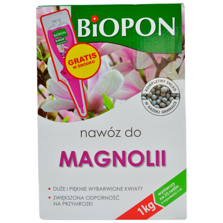 Nawóz do Magnolii 1kg Biopon