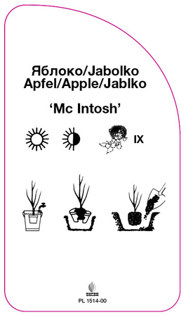 Măr 'Mc Intosh'