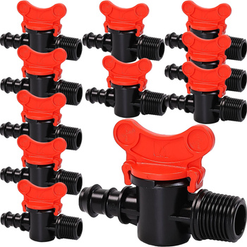 10x Zawór z gwintem, Dn1/2"*16 DR-036 MAMUTH