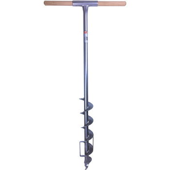 Świder do otworów pod słupek 90mm 105cm Idealspaten