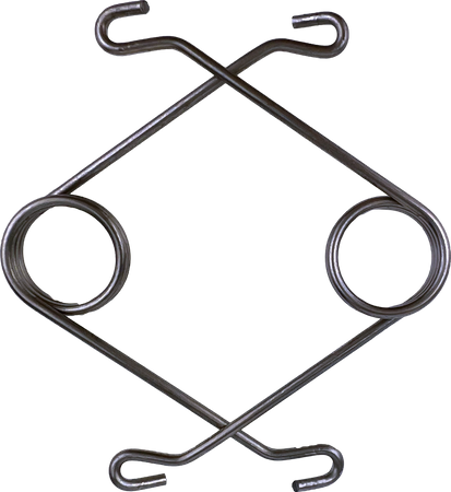 Două arcuri pentru foarfecele de grădină Saboten AG 10, 19 SS-2