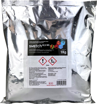 Sketch 62,5WG 1kg Sharda Cropchem