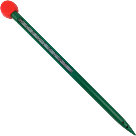 Půdní teploměr, kapalný, pro kompost