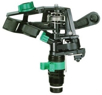 Sector sprinkler plastic 427 1/2" GZ negru 4.0mm NaanDanJain