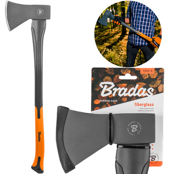 Siekiera uniwersalna FIBERGLASS 1500g Bradas