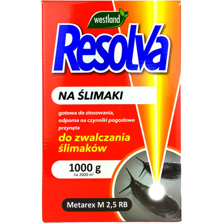 Resolva na ślimaki 1kg Westland