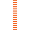 Štítky na vánoční stromek PVC 25x220mm 250ks Pomar Stripes