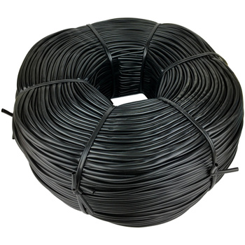 Furtun livadă negru 5kg 3mm 650mb ASX STRONG