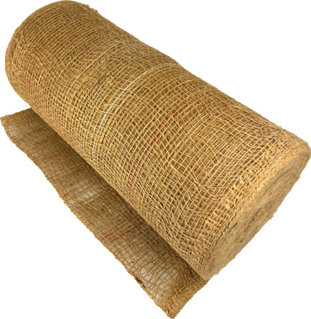 Țesătură de iută pe rolă 30cm x 100m 110g/m2
