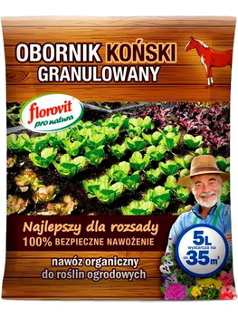 Obornik Koński granulowany 5L Florovit