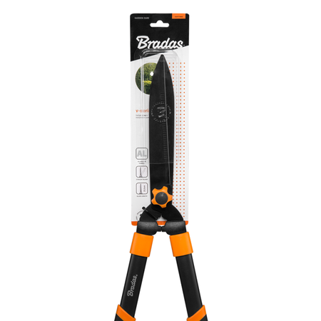 V-SERIES-P Trimmer pentru gard viu din aluminiu, lamă dreaptă Bradas