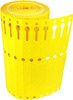 Etykiety Tyvek 12,7x160mm Rolka 1000szt Żółte