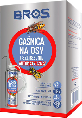 Automatický hasicí přístroj na vosy a sršně 400ml Bros