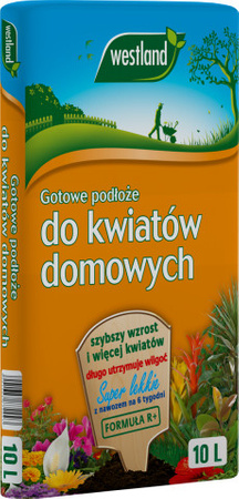 Podłoże do Kwiatów Domowych 10L Westland