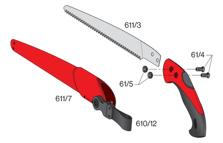 Piuliță pentru bile 611, 621, 630, 640 FELCO 61/5