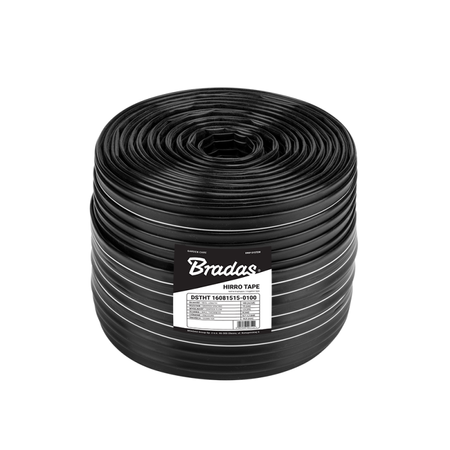 Kapací páska 16/8mil/1,5l/h/10cm HIRRO TAPE 100m Bradas