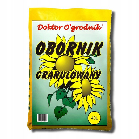 Obornik Bydlęcy granulowany 40L Doktor Ogrodnik