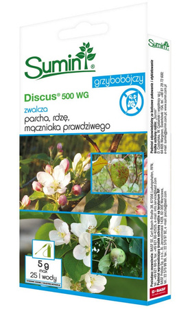 Discus 500WG 5g Sumin