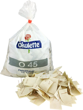 Perforație tampoane 1000pcs OKULETTE O 45