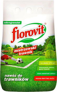 Hnojivo na trávník s mechem 5kg Florovit Inco