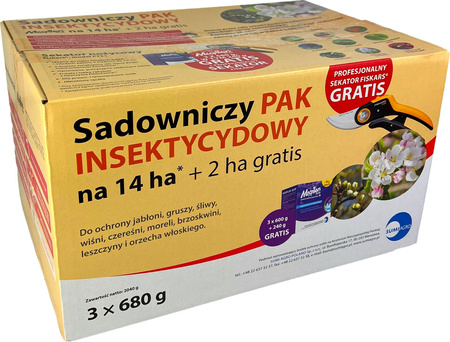 Mospilan 20 SP SAD  3x0,6kg  + Sekator