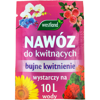 Nawóz krystaliczny do kwitnących 10g Westland