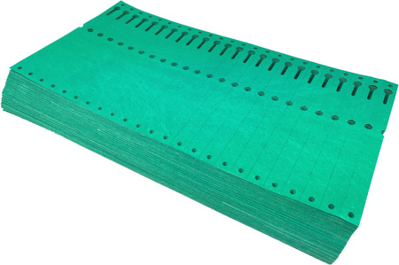 Etikety Tyvek 25,4x220mm Plis 2500ks Zelená