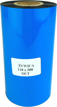 Hârtie de calc TT 110mm X 300m Rezină