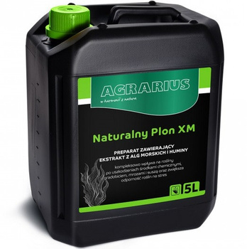 Přírodní výnos XM aminokyseliny+řasy 5L Agrarius