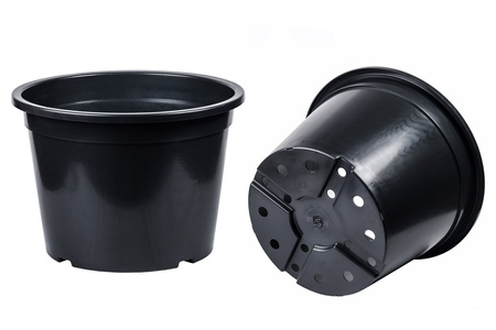 Ghiveci de flori rotund-standard cu margine 80L 56X41,5