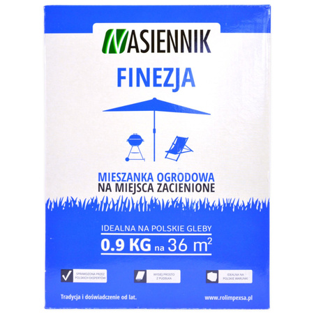 Iarbă Finezja Seed 0.9kg Rolimpex