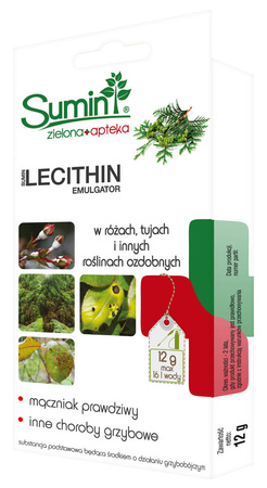 Lecithin rośliny ozdobne 12g Sumin