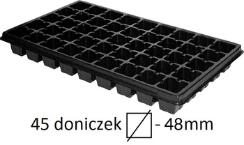 Wielodoniczka WD 48x48x60/45 Kwadrat JRK