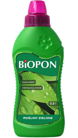 Zelené hnojivo pro rostliny 0,5L Biopon