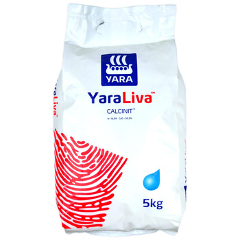 Saletra Wapniowa CALCINIT 5kg YaraLiva